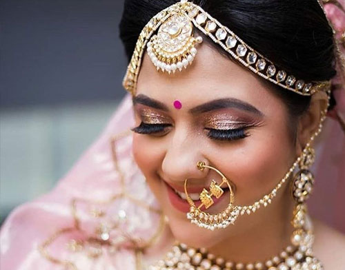 indian bridal makeup artist kota