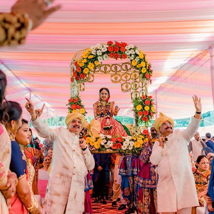 bride doli on rent kota