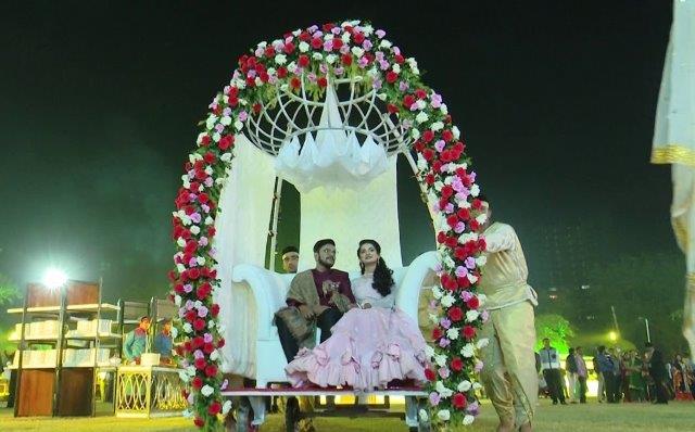 indian bride groom entry theme kota