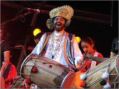 dhol players kota