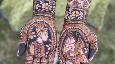 best bridal mehndi artist kota