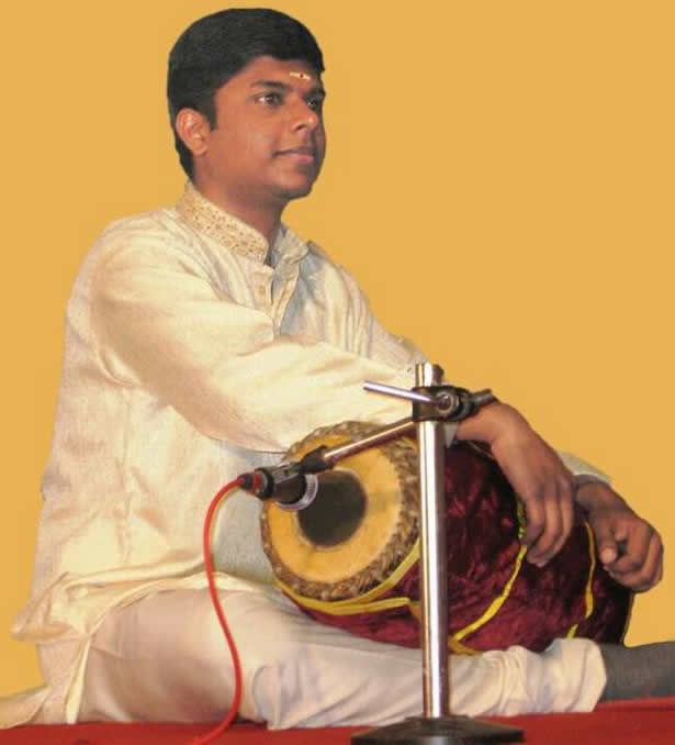 famous mridngam player kota