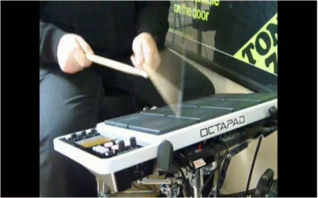 best octapad artist kota